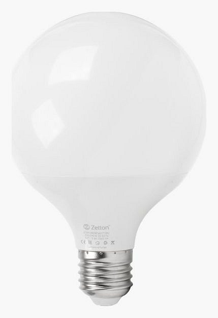 Лампа светодиодная с управлением через Wi-Fi Zetton Smart Wi-Fi Bulb E27 15Вт 2700-6500K ZTSHLBRGBCWE272RU, фото 4