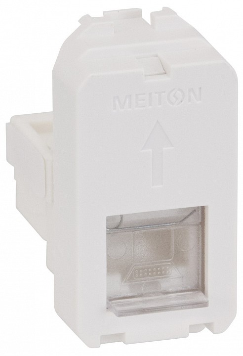 Розетка телефонная RJ-11 MEITON  A4258RJ11, фото 2