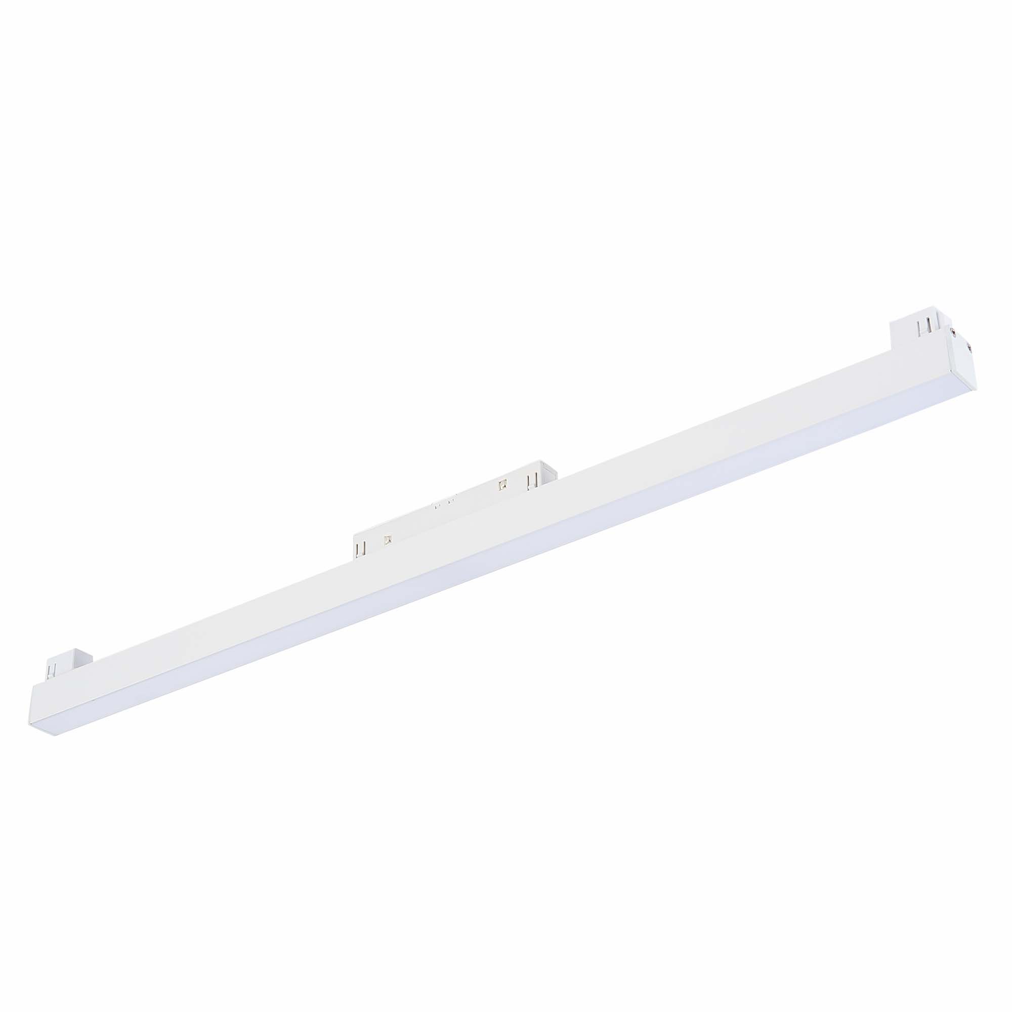 ST360.546.20 Магнитный трековый светильник Белый LED 1*20W 4000K 1 300Lm Ra>90 120 IP20 L606xW22xH44 СКАЙЛАЙН 48V, фото 3