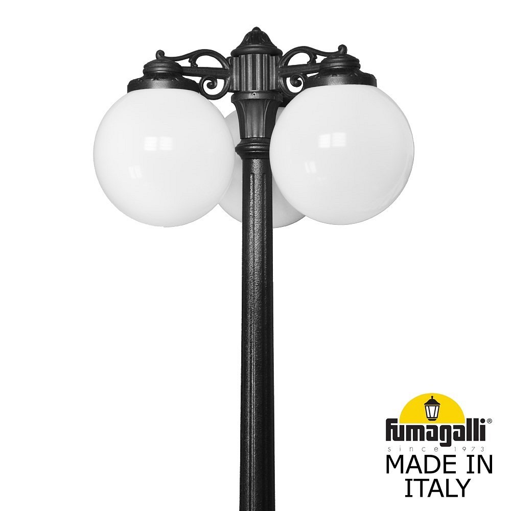 Фонарный столб Fumagalli Globe 300 G30.157.S30.AYE27DN, фото 3