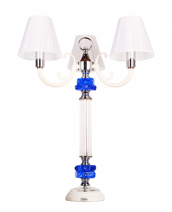 Настольная лампа декоративная Manne Manne TL.7810-3 BLUE, фото 2