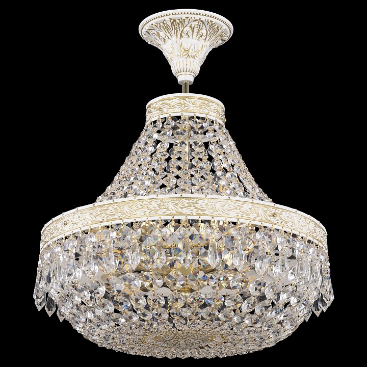 Люстра на штанге Bohemia Ivele Crystal AL1901 AL19011/H1/35OL WMG, фото 2