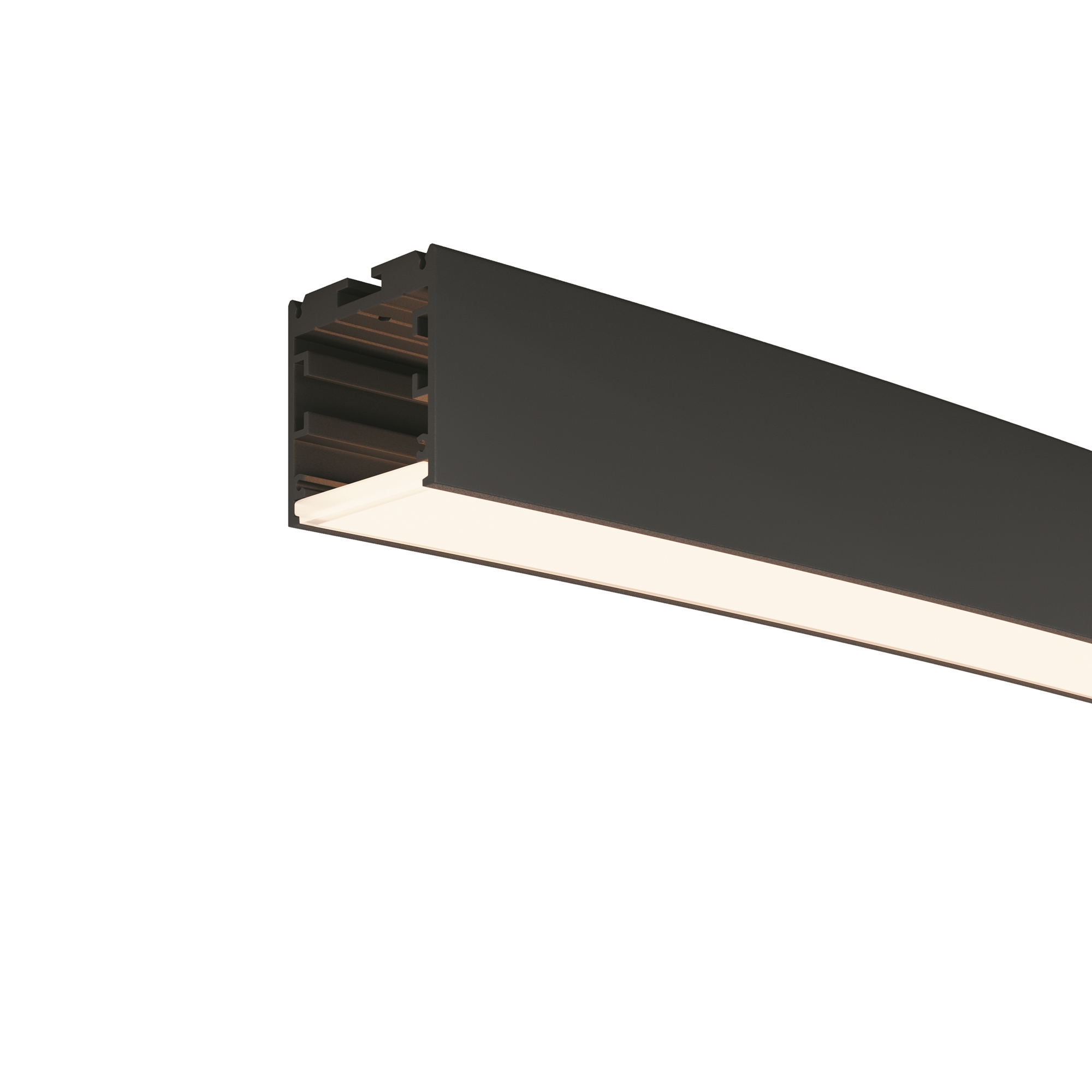 Профиль Led Strip ALM-3535R-B-D-45°-3M, фото 1