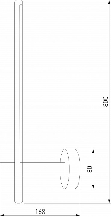 Бра Elektrostandard Fine a067491, фото 5