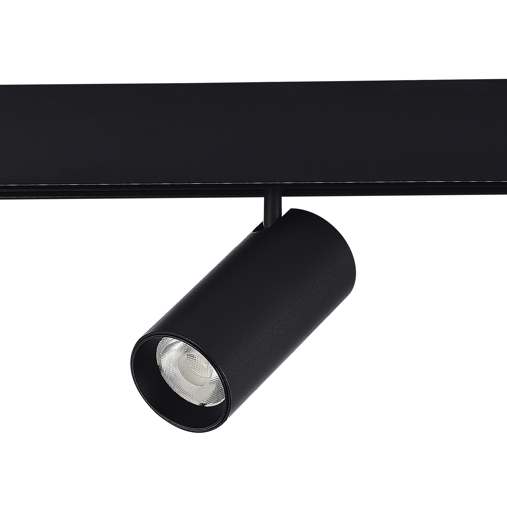 ST375.406.12.1 Магнитный трековый светильник SMART Черный LED 1*12W 2700K-6500K 1 080Lm Ra90 36о IP2 СКАЙЛАЙН 48V, фото 4