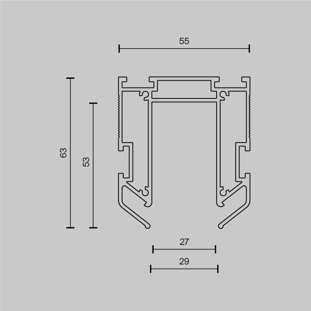 Профиль Technical TRA034MP-212S(N), фото 2