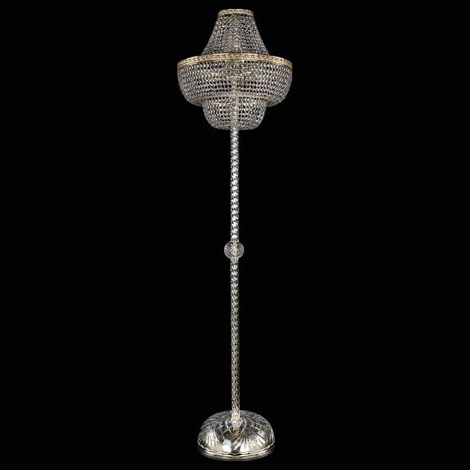 Торшер Bohemia Ivele Crystal 1909 19091T3/H/45IV-172 G, фото 2