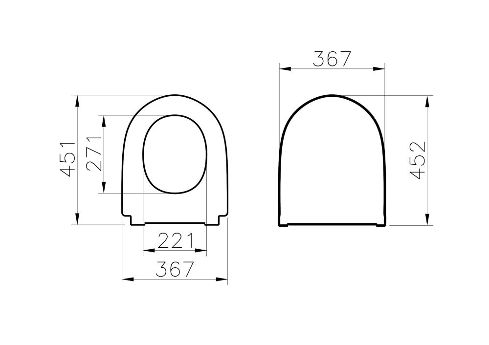 220-003R409 Сидение VitrA Nest с м/лифтом, фото 2