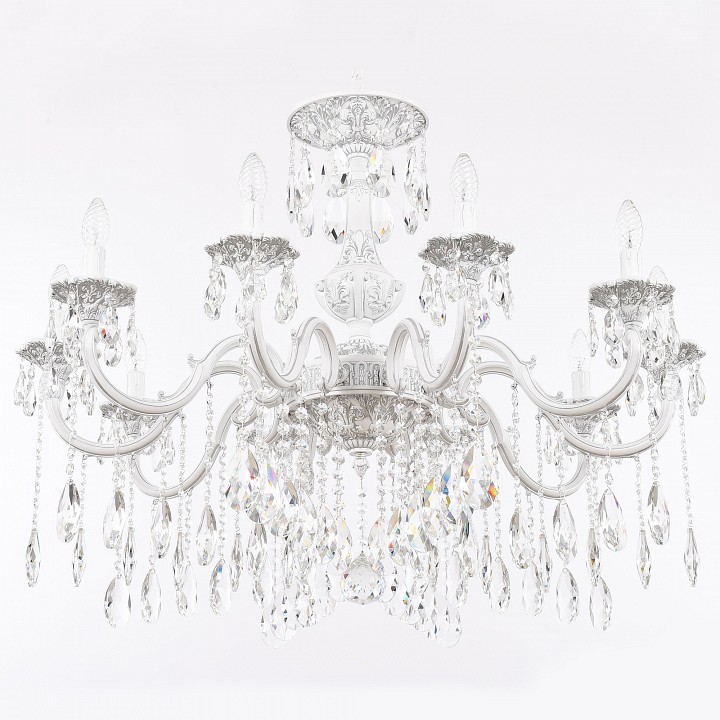 Подвесная люстра Bohemia Ivele Crystal AL7801 AL78101/10/300 A WMN, фото 2