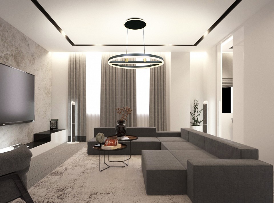 Подвесной светильник Natali Kovaltseva High Tech HIGH-TECH LED LAMPS 82048, фото 4
