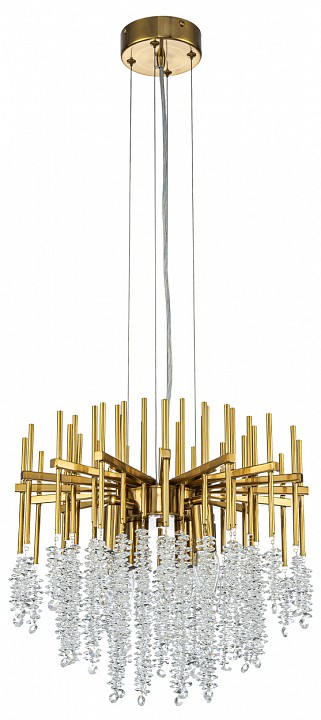 Подвесная люстра Indigo Cappella 12052/6P Gold, фото 4