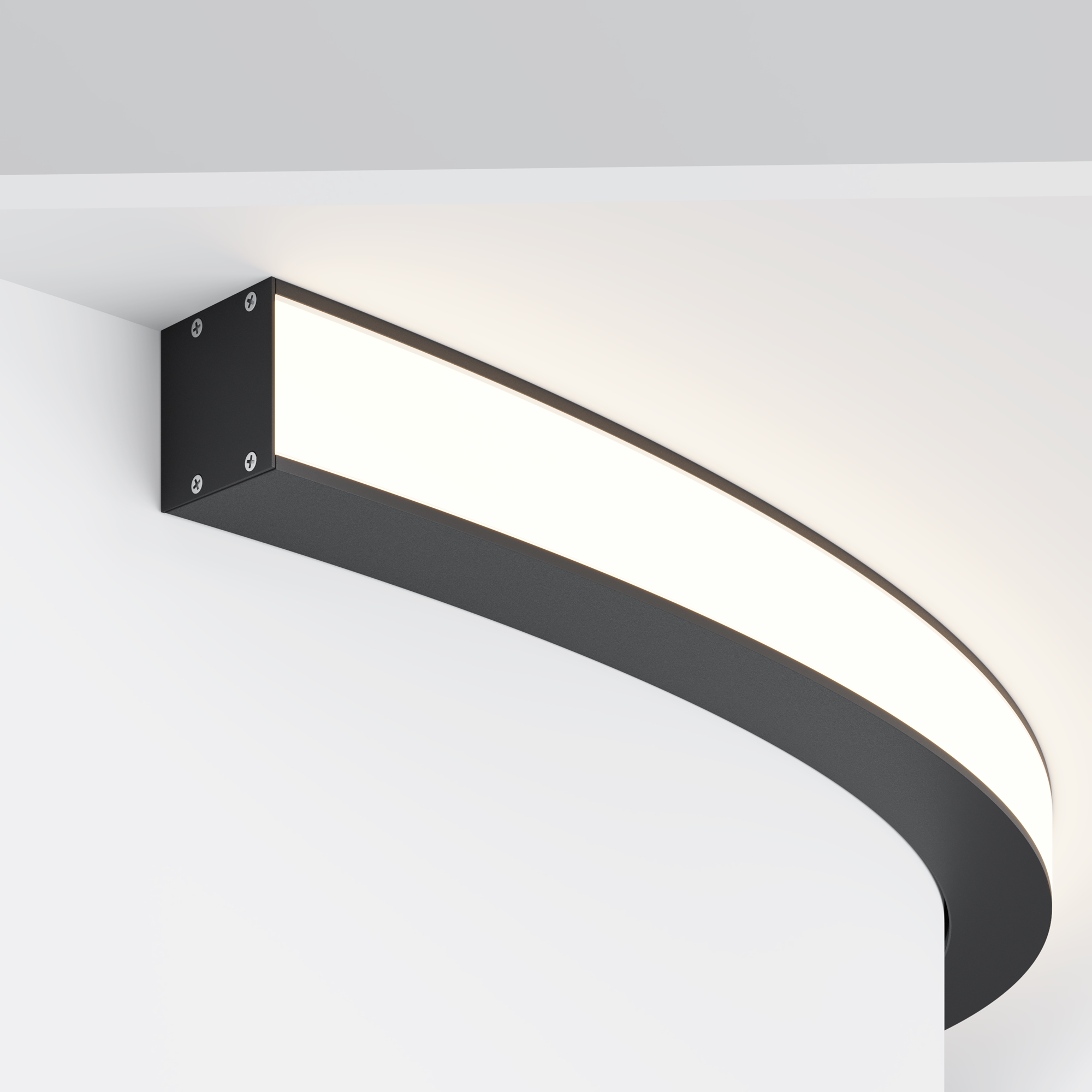 Профиль Led Strip ALM-3535R-B-EX-90°-1.5M, фото 3