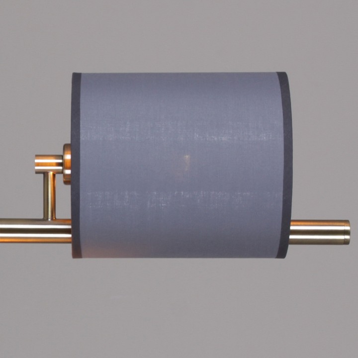 Подвесная люстра ILLUMICO  IL3080-4ASQ-26 AB DS, фото 3