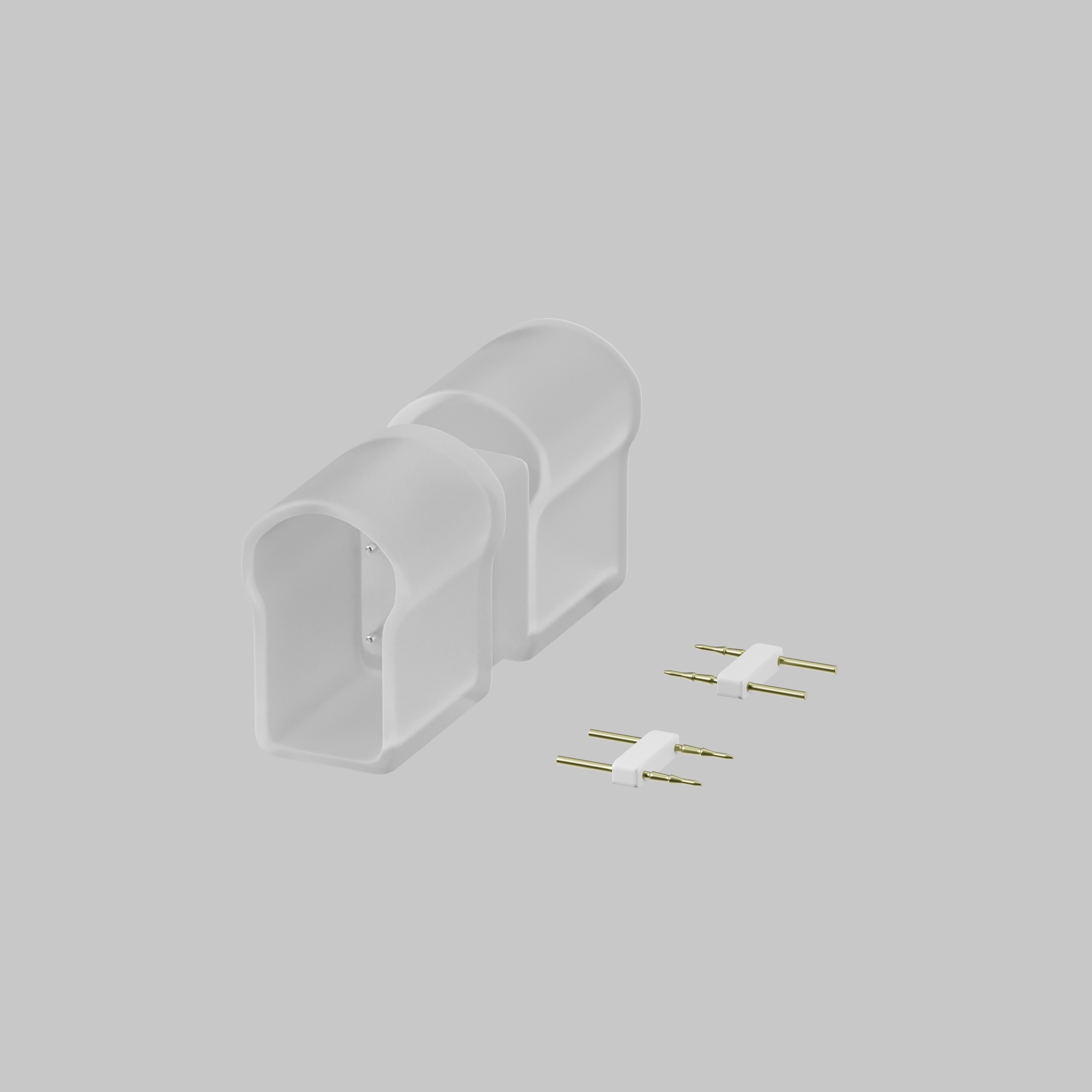 Комплектующие для гибкого неона Led Strip 201238, фото 2