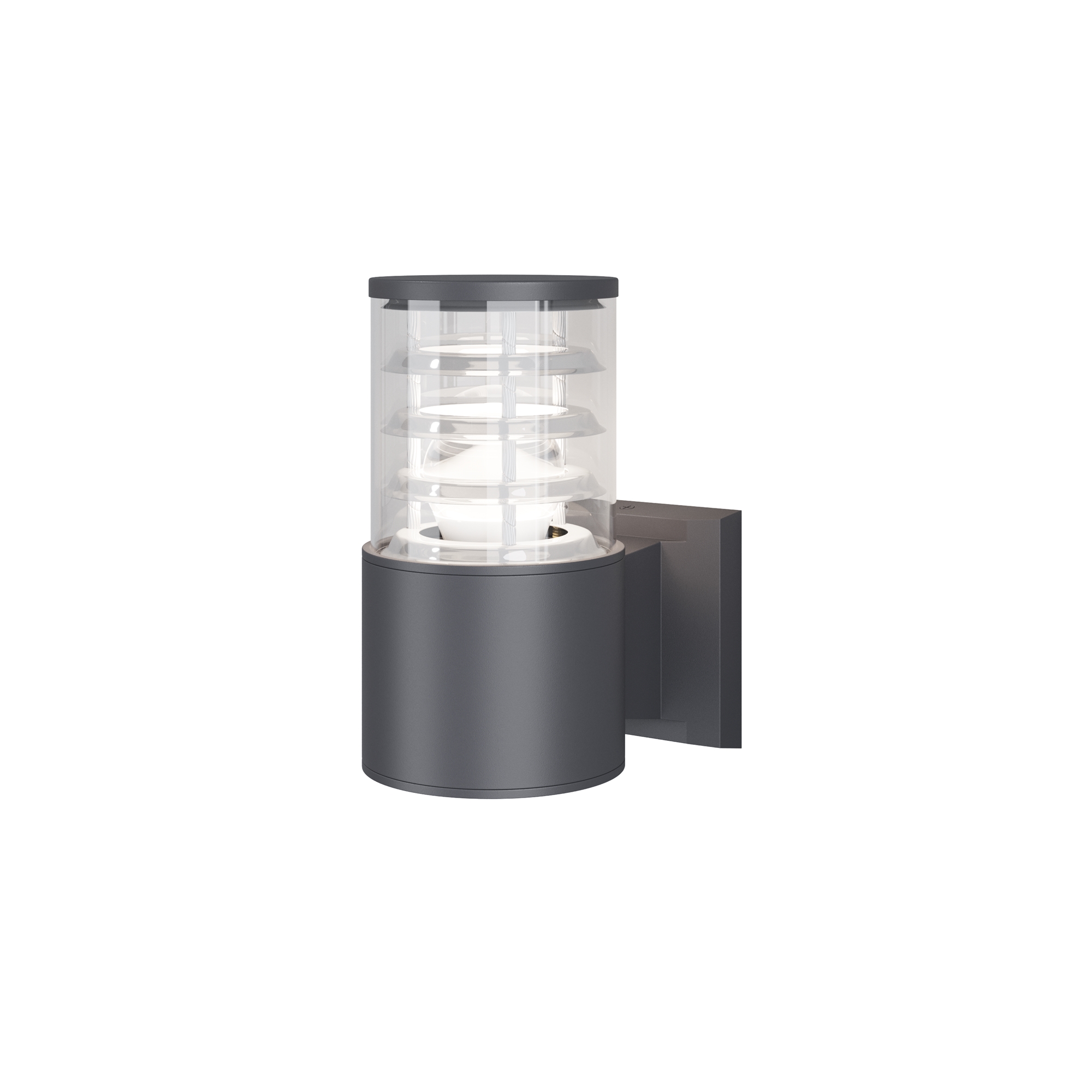 Уличный настенный светильник Outdoor O576WL-01GR, фото 1