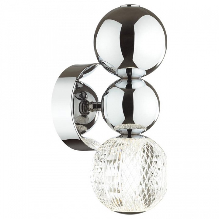 Бра Odeon Light Crystal 5007/4WL, фото 3