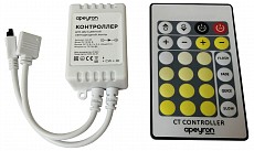 Контроллер-диммер и регулятор ЦТ с пультом ДУ Apeyron Electrics 04-30