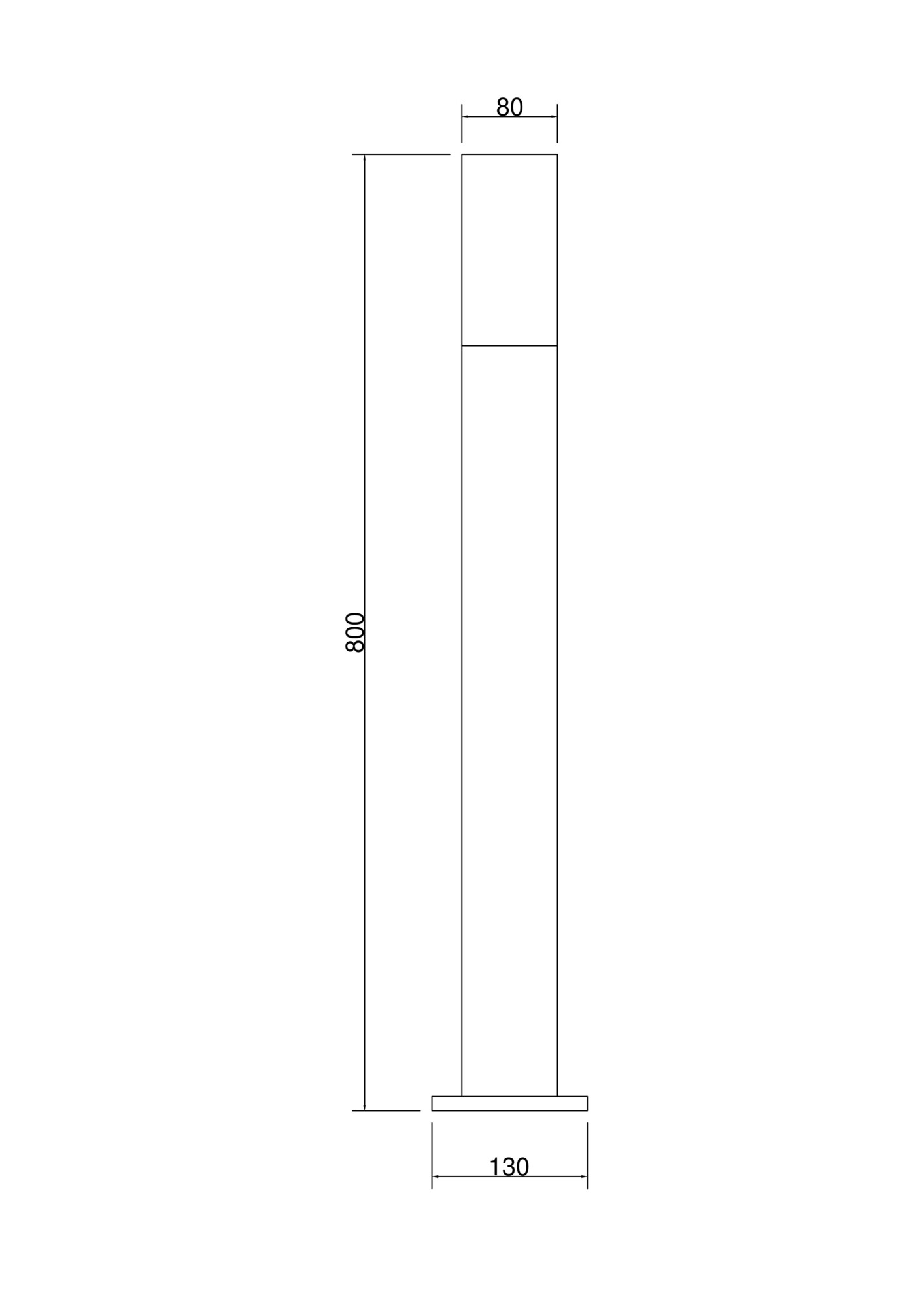 Ландшафтный светильник Outdoor O418FL-01GR1, фото 3