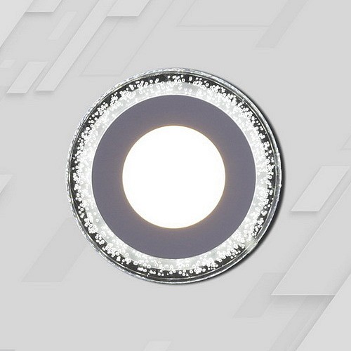 Встраиваемый светильник Reluce 34033 34033-9.0-001QP LED3+3W WHITE