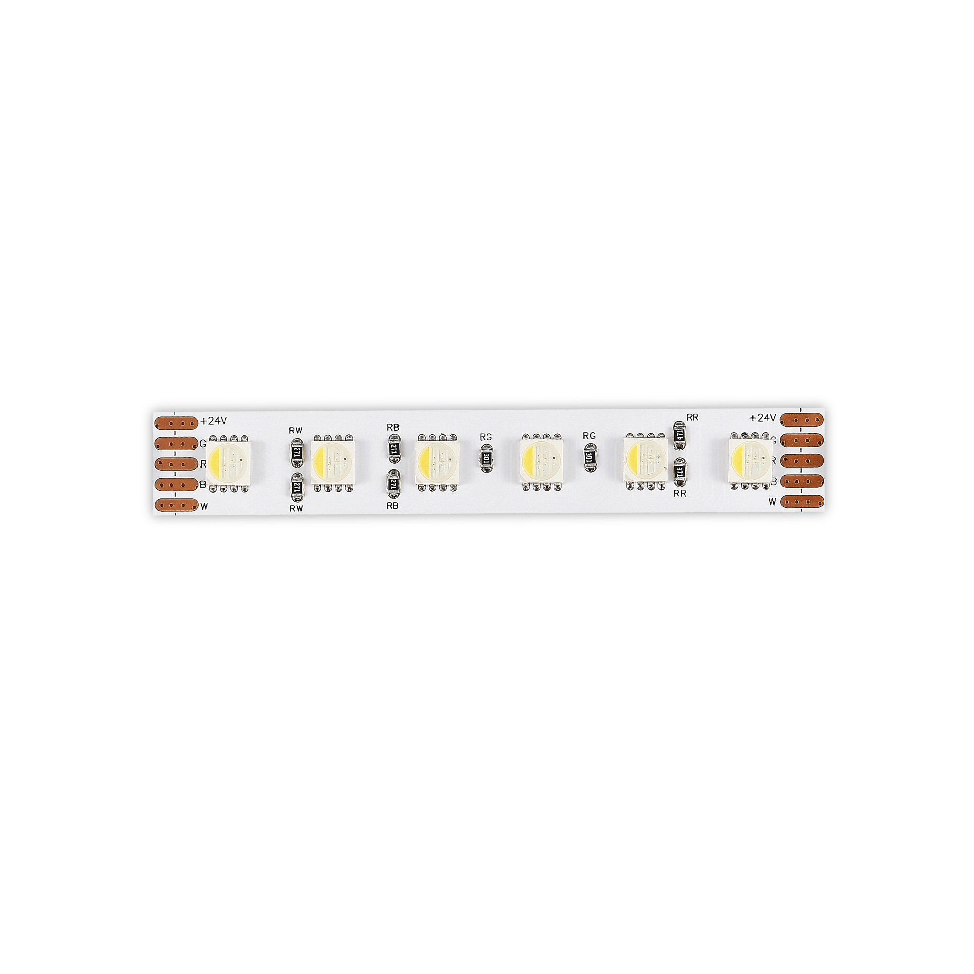 ST1005.318.20RGBW.1 Светодиодная лента 18Вт/м (сум.) 3000К 105Лм/м (для бел.) Ra90 IP20 L5000xW12 24 Светодиодные ленты, фото 3