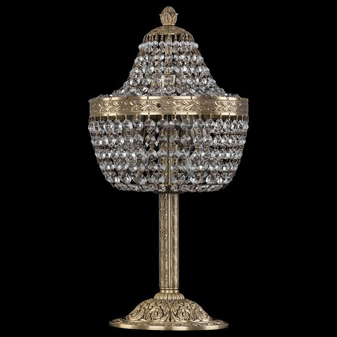 Настольная лампа декоративная Bohemia Ivele Crystal 1905 19051L6/H/20IV Pa, фото 2