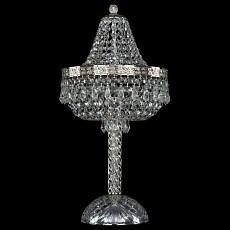 Настольная лампа декоративная Bohemia Ivele Crystal 1927 19271L4/H/25IV Ni, фото 1