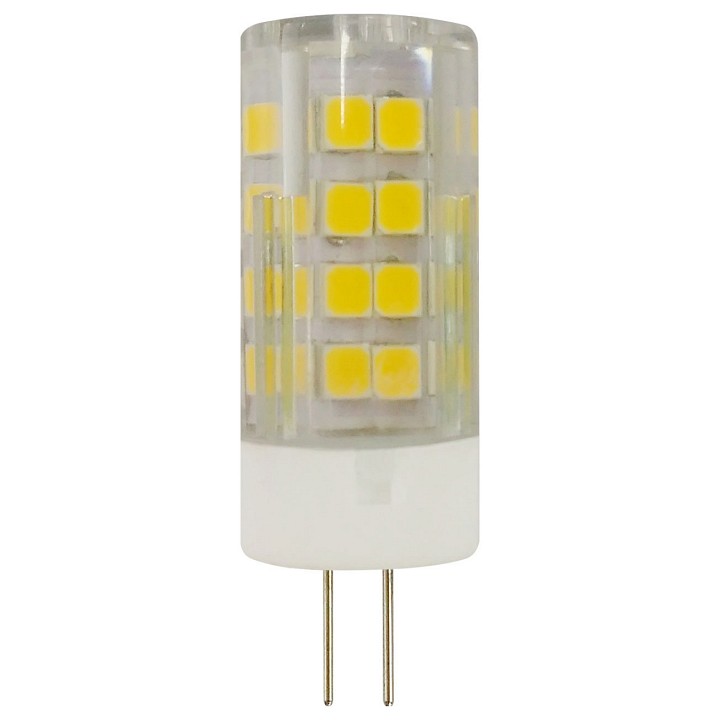 Лампа светодиодная Эра Стандарт G4 5Вт 2700K LED JC-5W-220V-CER-827-G4, фото 1