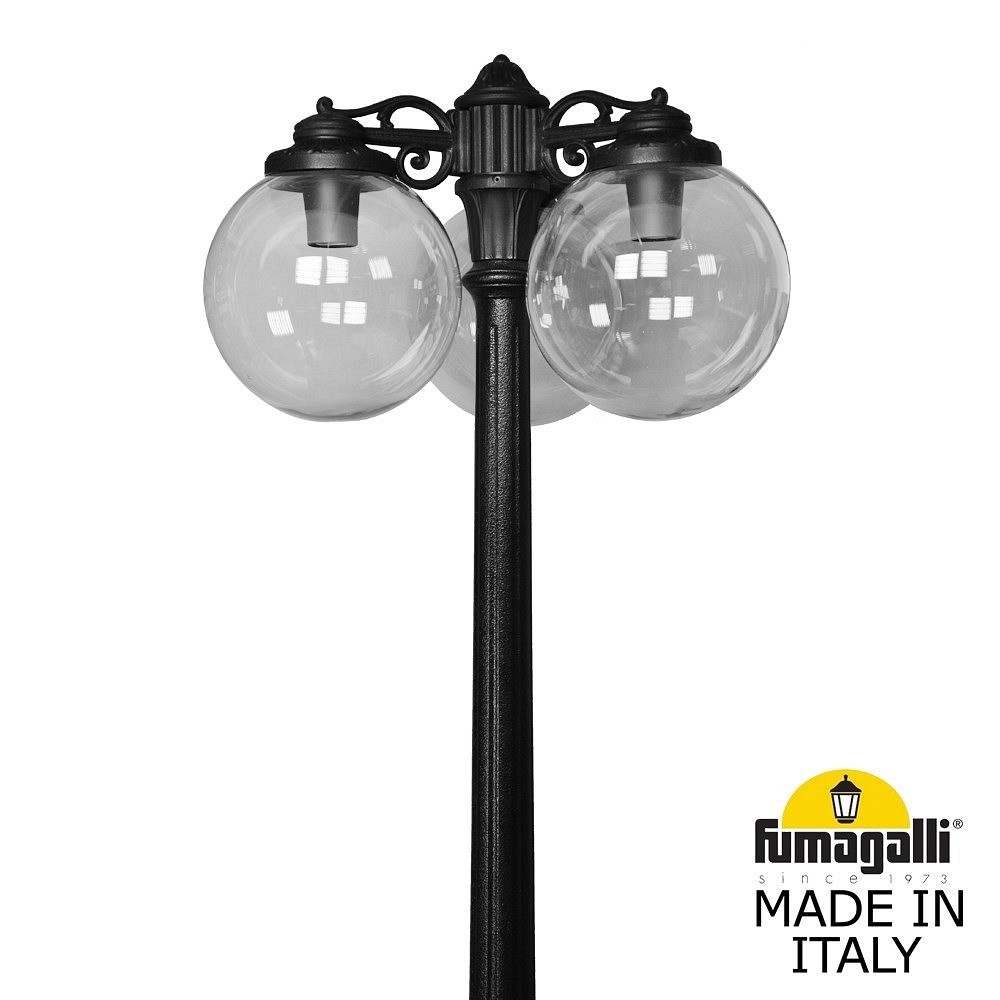 Фонарный столб Fumagalli Globe 300 G30.157.S30.AZE27DN, фото 3
