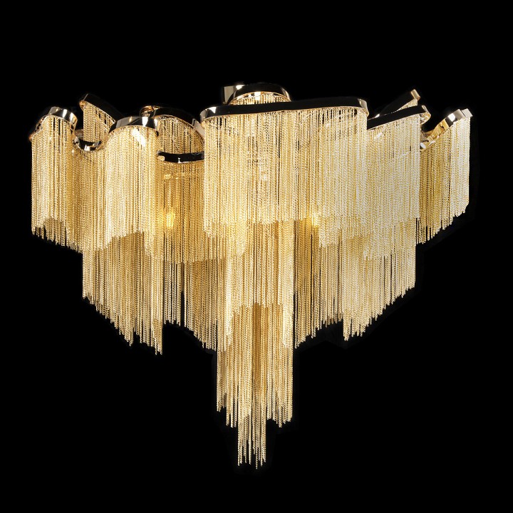 Потолочная люстра Loft it Stream 10208/1000C Gold, фото 4