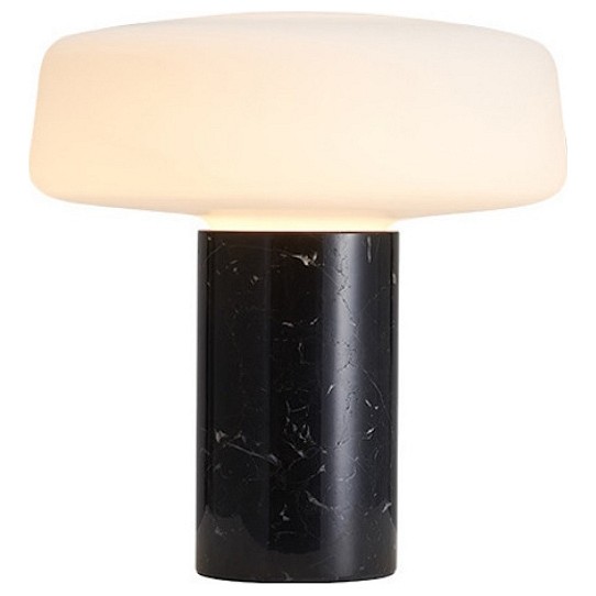 Настольная лампа декоративная Inodesign Outela Outela Black 44.3535, фото 1
