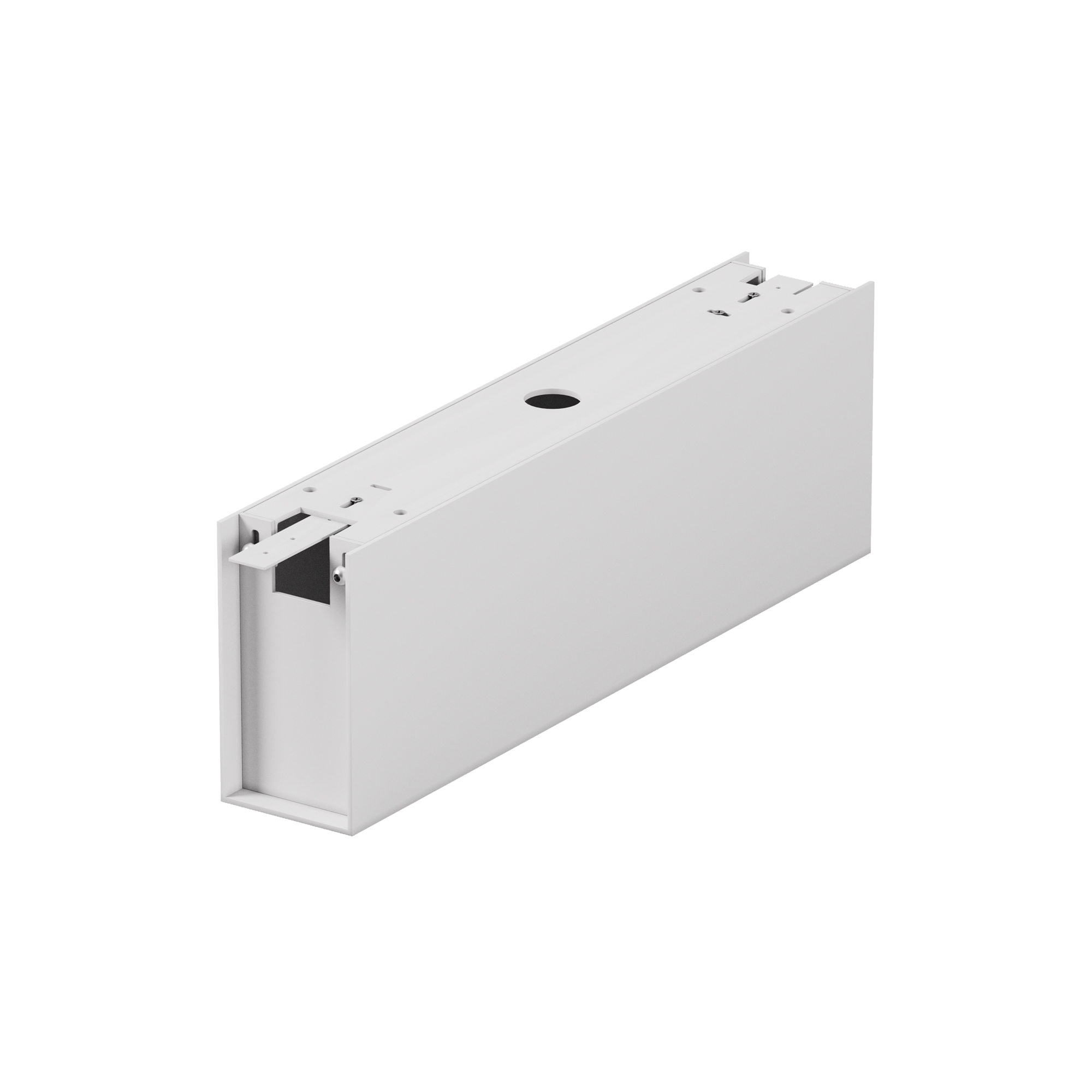 Комплектующие для уличной трековой системы Outdoor O-TR001-BX-W, фото 1