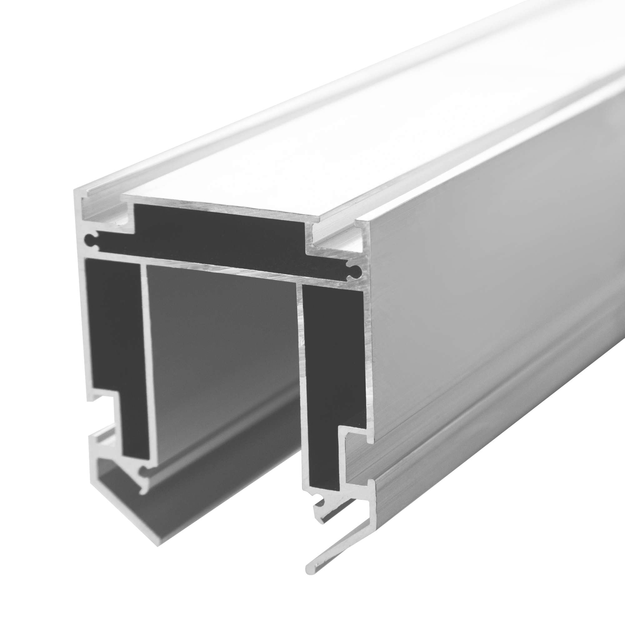 ST015.129.03 Профиль для монтажа SKYLINE 220 в натяжной ПВХ потолок (Standart 220) ST-Luce Длина 2 0 СКАЙЛАЙН 220V