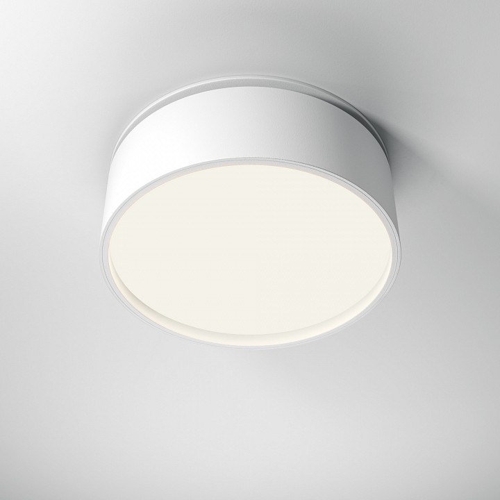 Встраиваемый светильник Maytoni Technical Onda DL024-18W4K-W, фото 2