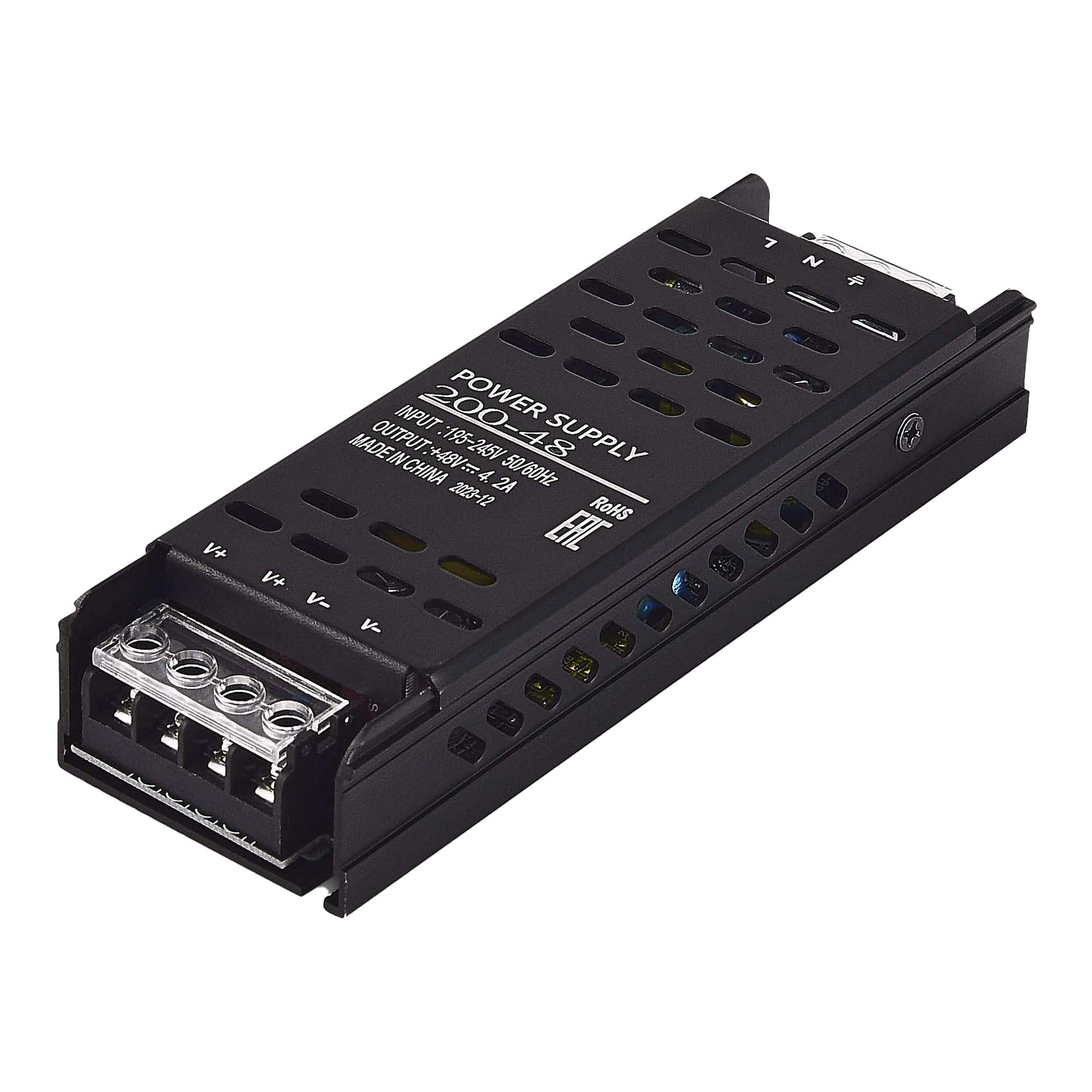 ST008.148.200.1 Блок питания ST-Luce 200W СКАЙЛАЙН 48V