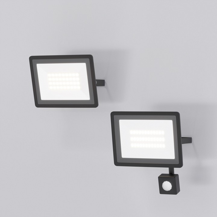 Настенно-потолочный прожектор Maytoni Outdoor Flood FL001-L30B4KSR, фото 2