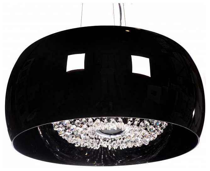 Подвесной светильник LUMINA DECO Disposa LDP 7018-500 BK, фото 5