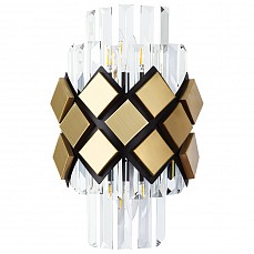 Бра Arte Lamp Amelia A1039AP-2BK, фото 1