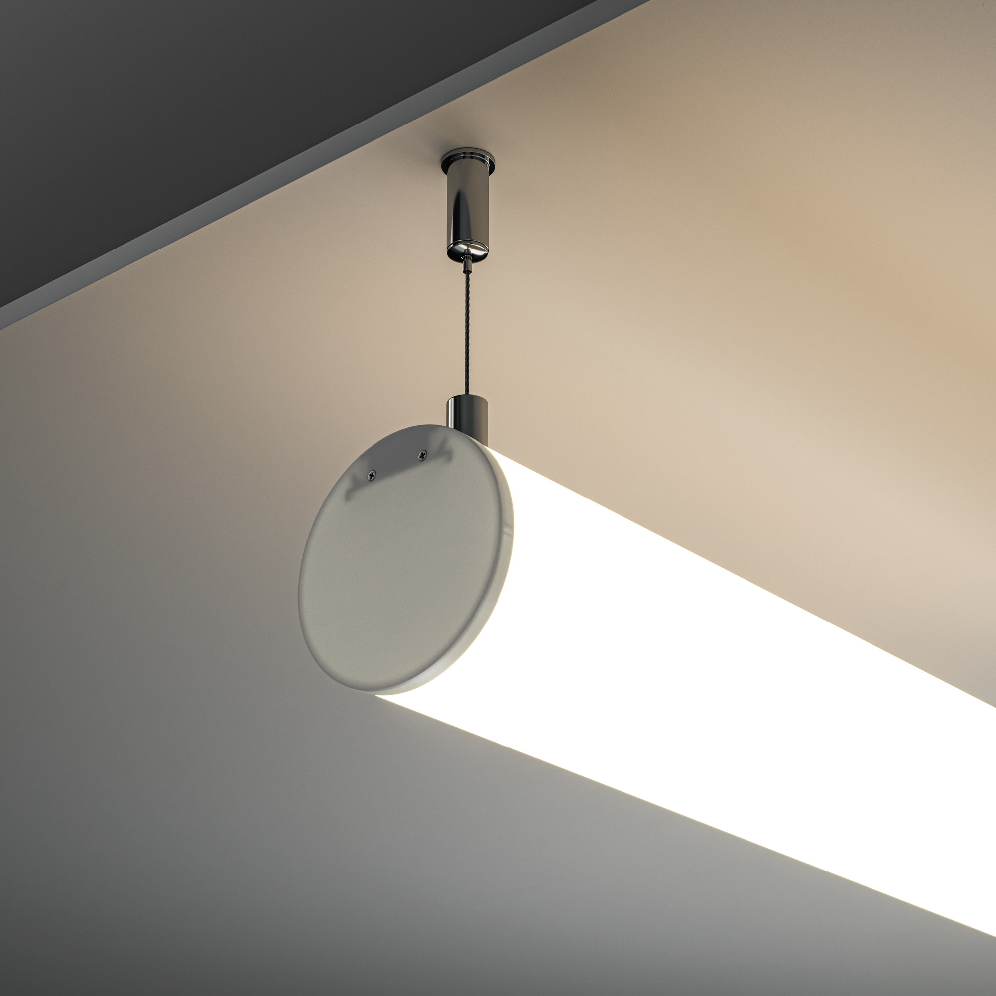 Профиль Led Strip ALM-D60-S-2M, фото 4