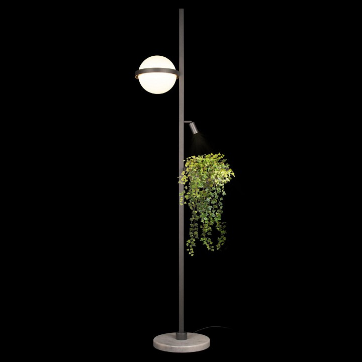 Торшер Loft it Jardin 10121/F Dark grey, фото 4