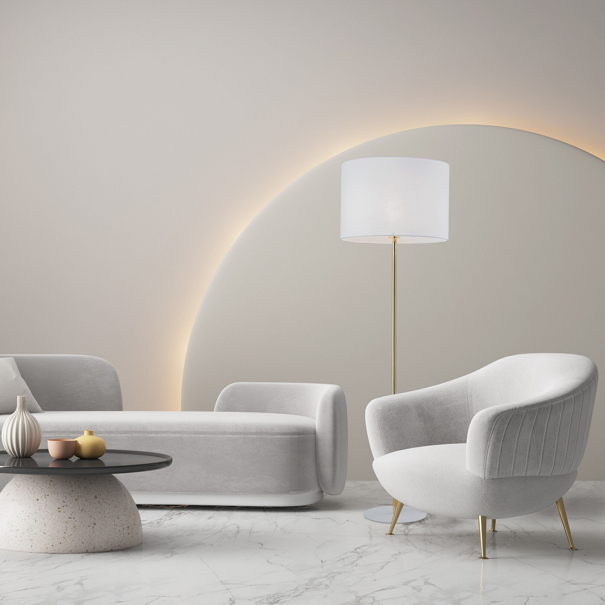 Торшер TK Lighting Umberto 16033 Umberto, фото 2
