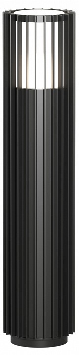 Наземный низкий светильник Denkirs Farsun DK9725-BK, фото 2