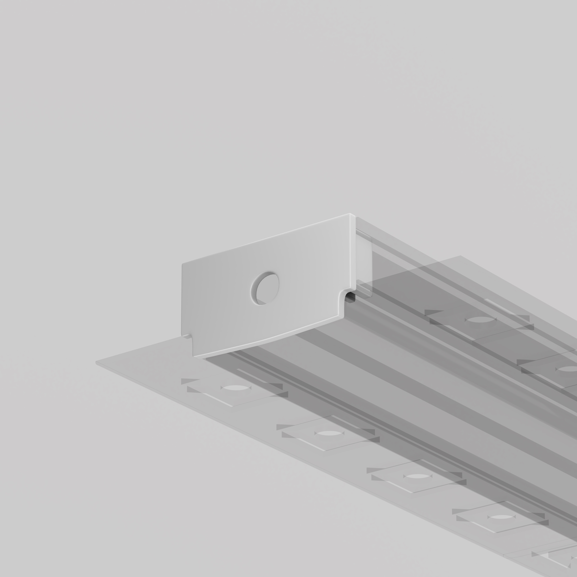 Комплектующие для профиля Led Strip ALM011EC, фото 5