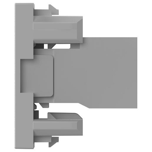 Розетка двойная Ethernet RJ-45 без рамки Elbi Eleсtriс Moda Vox 611-040232-248, фото 4