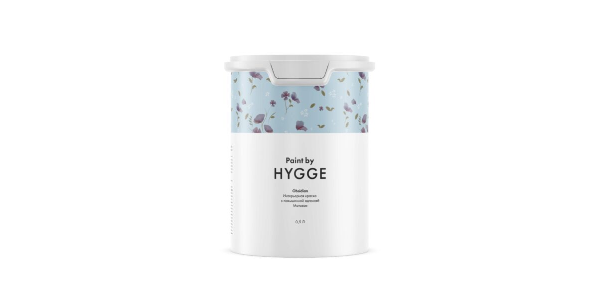 Краска Hygge Obsidian 0.9 л.