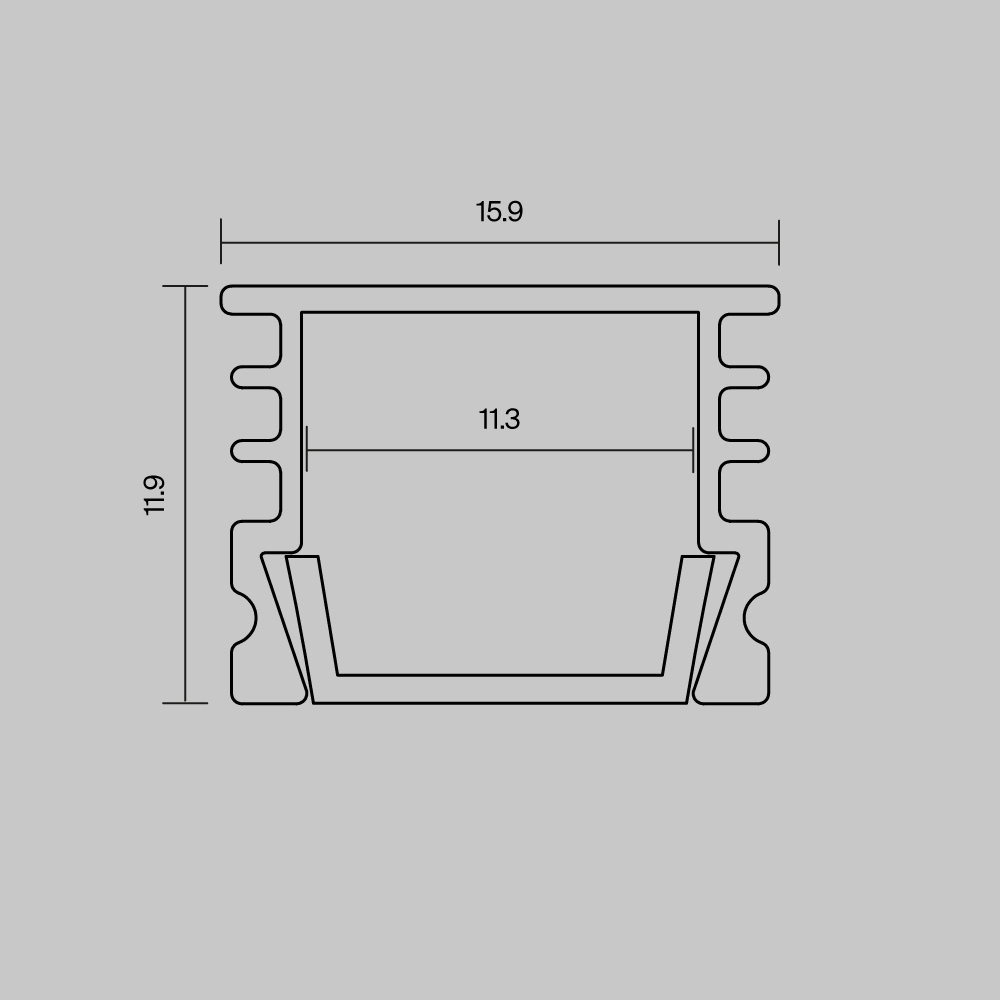 Профиль Led Strip 631012, фото 5