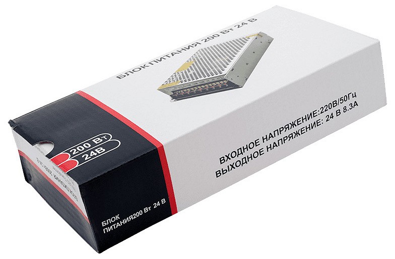 Блок питания SWG S S-200-24