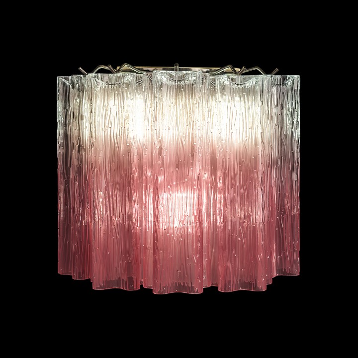 Накладной светильник Loft it Murano 10580W Clear pink, фото 4