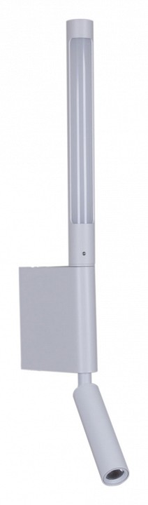 Бра с подсветкой Reluce 86209 86209-9.2-001KT LED3W+6W WT, фото 1