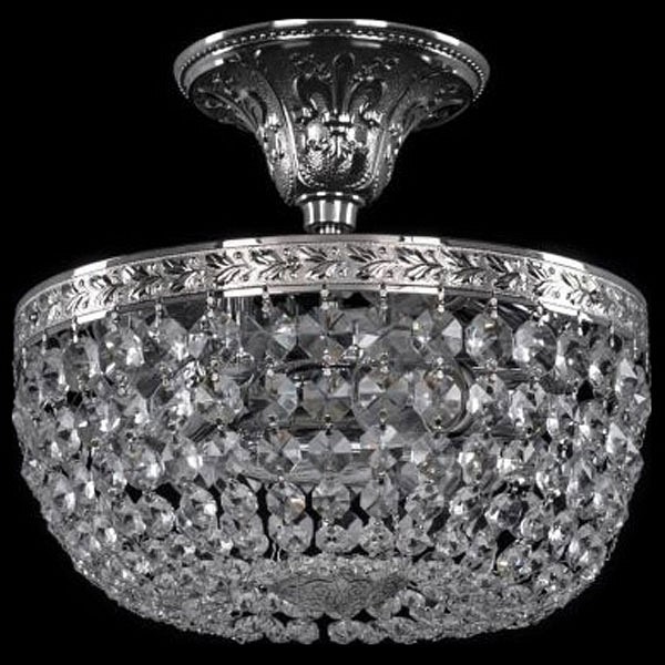 Люстра на штанге Bohemia Ivele Crystal 1911 19111/25IV Ni, фото 1