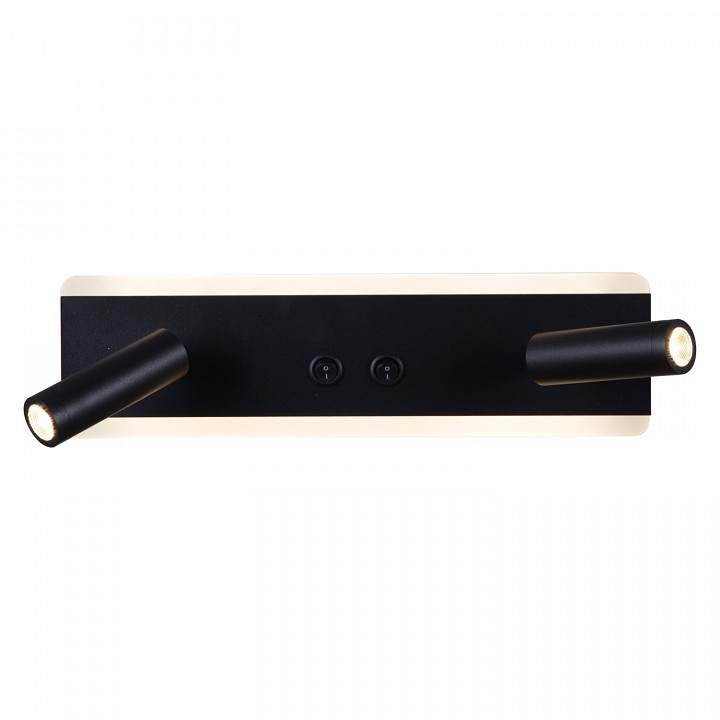 Накладной светильник Reluce Technical  86213-9.2-001CT LED9+6W BK, фото 5